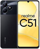 Смартфон REALME C51 4/128Gb, RMX3830, черный