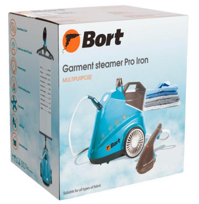 BORT Comfort+ Pro Iron Отпариватель для одежды (93410587) - фото 5 - id-p214716081