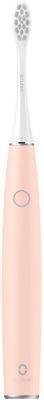 Электрическая зубная щетка OCLEAN Air 2 насадки для щётки: 1шт, цвет:розовый [c01000420] - фото 3 - id-p214932208