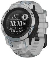 Смарт-часы Garmin Instinct 2S, 40мм, 1.2", черный/серый / серый/камуфляж [010-02563-03]