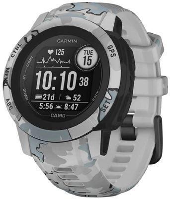Смарт-часы Garmin Instinct 2S, 40мм, 1.2", черный/серый / серый/камуфляж [010-02563-03] - фото 1 - id-p214932226