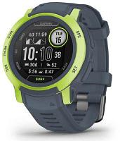 Смарт-часы Garmin Instinct 2 SURF, 46мм, 1.2", темно-серый/зеленый / темно-серый [010-02626-02]