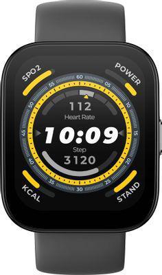 Смарт-часы AMAZFIT Bip 5 A2215, 1.91", черный / черный - фото 2 - id-p214932235
