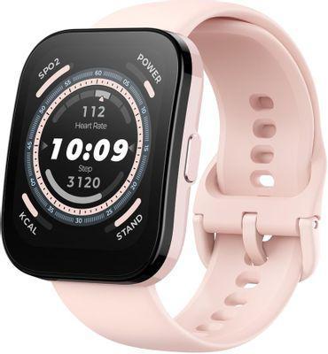 Смарт-часы AMAZFIT Bip 5 A2215, 1.91", розовый / розовый - фото 1 - id-p214932236