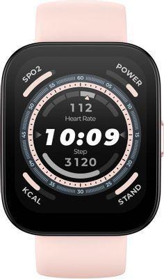 Смарт-часы AMAZFIT Bip 5 A2215, 1.91", розовый / розовый - фото 2 - id-p214932236