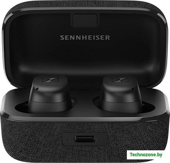 Наушники Sennheiser Momentum True Wireless 3 (черный) - фото 1 - id-p214926729