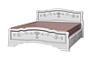 Кровать Карина 6 160 массив с основанием фабрика Браво  - 5 цветов, фото 3