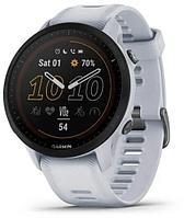 Смарт-часы Garmin Forerunner 955 Solar, 33мм, 1.3", черный / белый [010-02638-21]