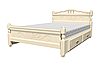 Кровать Карина 6 с ящиками 160 с основанием массив фабрика Браво  - 5 цветов, фото 3