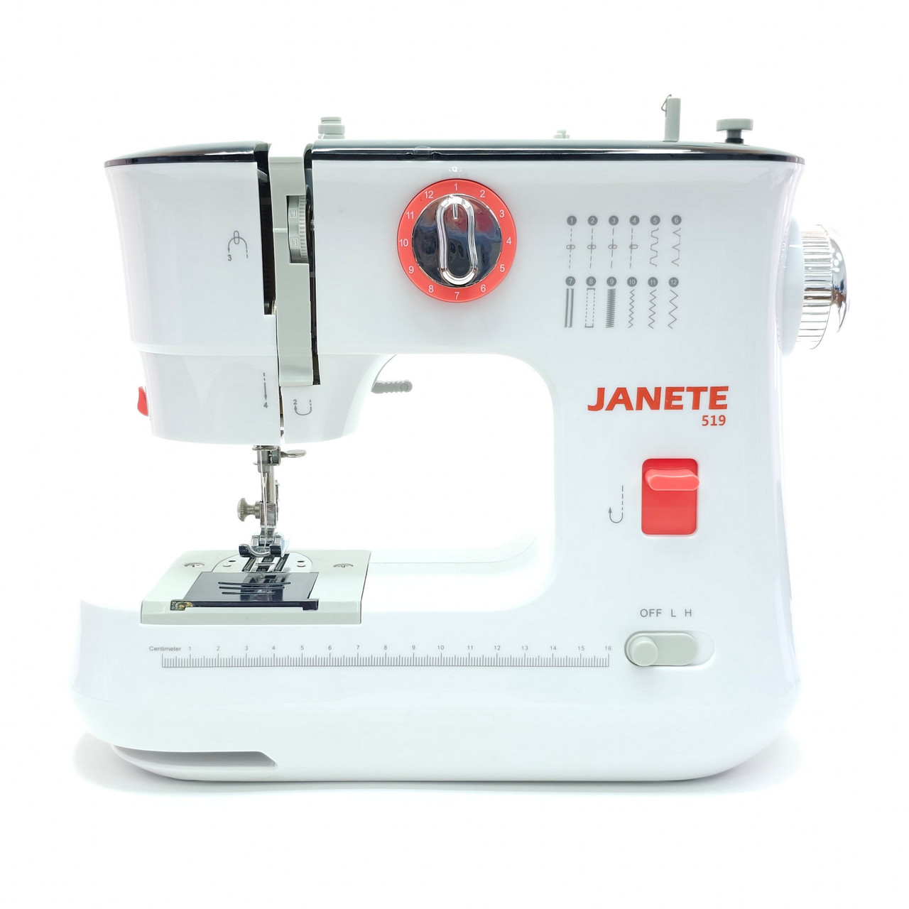 Бытовая швейная машина JANETE 519