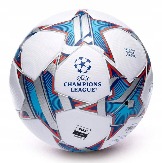 Мяч футбольный Adidas UCL 23/24 Match Ball Replica League - фото 1 - id-p214972005