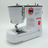 Бытовая швейная машина JANETE 519, фото 4