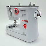 Бытовая швейная машина JANETE 519, фото 5