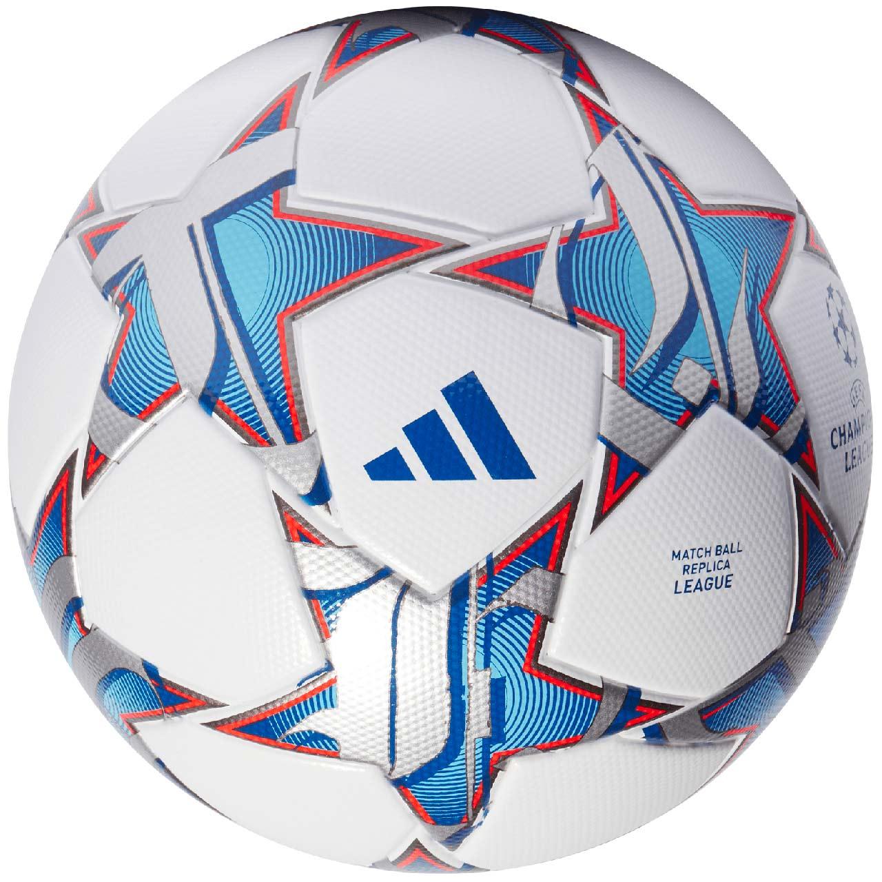 Мяч футбольный Adidas UCL 23/24 Match Ball Replica League - фото 2 - id-p214972005