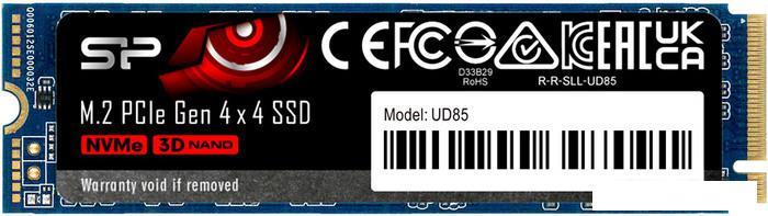 SSD Silicon-Power UD85 250GB SP250GBP44UD8505 - фото 1 - id-p207834052