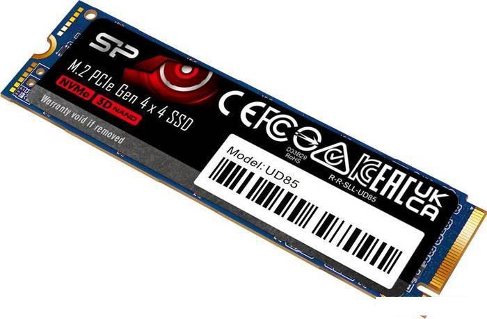 SSD Silicon-Power UD85 250GB SP250GBP44UD8505 - фото 4 - id-p207834052