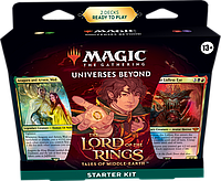 Стартовый набор Magic: The Gathering The Lord of the Rings: Tales of Middl. Starter Kit. (на английском языке)