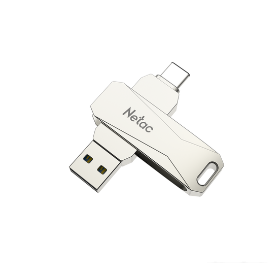 USB Flash Netac U782C USB3.0+TypeC Dual 256GB - фото 1 - id-p208693646