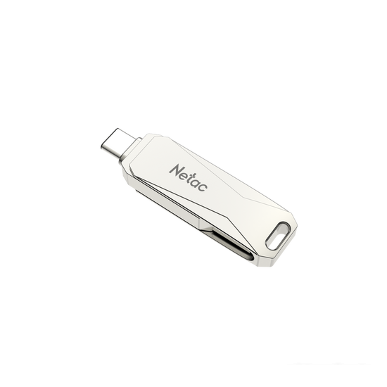 USB Flash Netac U782C USB3.0+TypeC Dual 256GB - фото 2 - id-p208693646