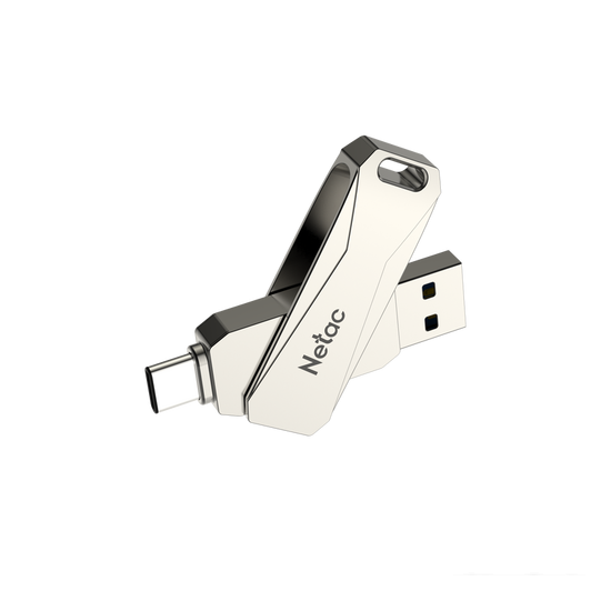 USB Flash Netac U782C USB3.0+TypeC Dual 256GB - фото 4 - id-p208693646