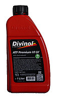 Трансмиссионное масло АКПП Divinol АТF Premium VI LV (масло трансмиссионное) 1 л.