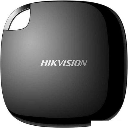 Внешний накопитель Hikvision T100I HS-ESSD-T100I/128GB 128GB (черный), фото 2