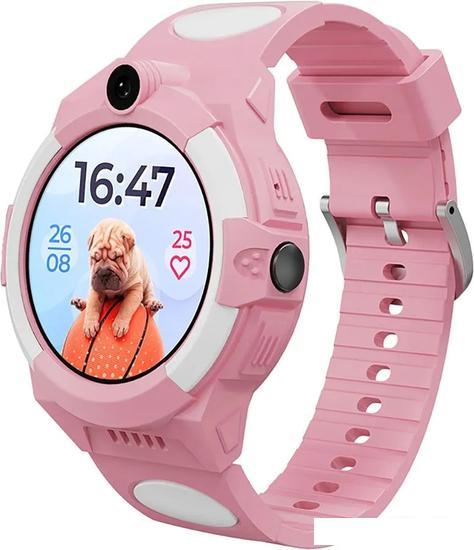 Детские умные часы Aimoto Sport 4G GPS (розовый) - фото 1 - id-p214778499