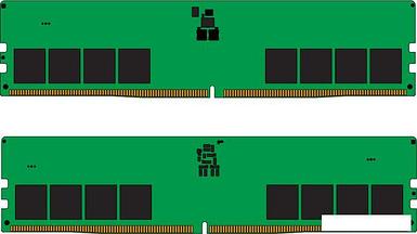 Оперативная память Kingston ValueRam 2x32ГБ DDR5 4800 МГц KVR48U40BD8K2-64