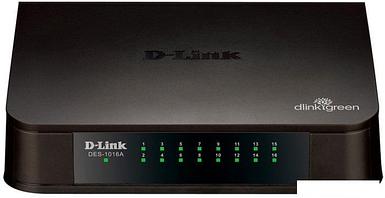 Коммутатор D-Link DES-1016A/E1B