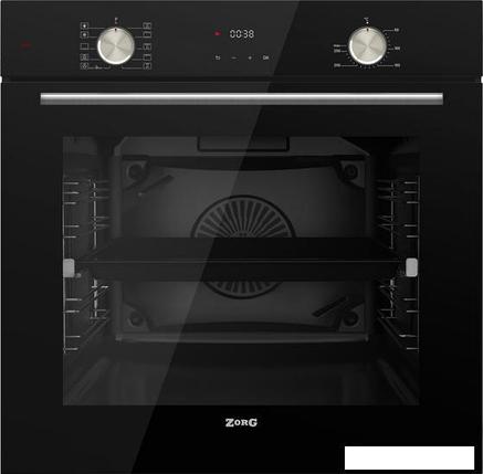 Электрический духовой шкаф ZorG Technology BE10 (черный), фото 2