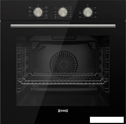 Электрический духовой шкаф ZorG Technology BEEC7 (черный), фото 2