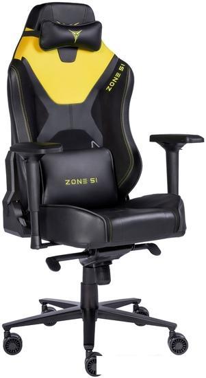 Кресло Zone51 Armada (черный/желтый) - фото 1 - id-p214672612