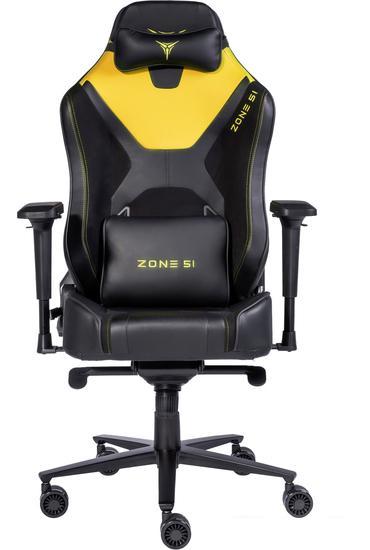 Кресло Zone51 Armada (черный/желтый) - фото 2 - id-p214672612