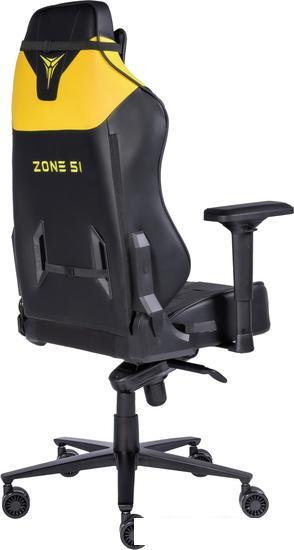 Кресло Zone51 Armada (черный/желтый) - фото 5 - id-p214672612