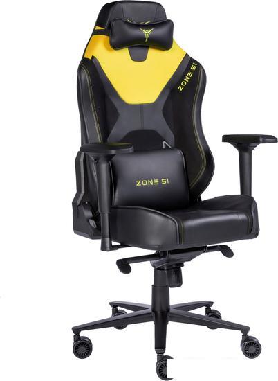 Кресло Zone51 Armada (черный/желтый) - фото 7 - id-p214672612