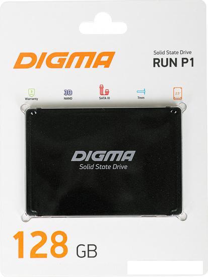 SSD Digma Run P1 1TB DGSR2001TP13T - фото 3 - id-p210332000