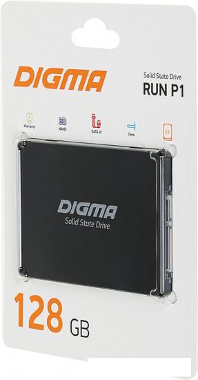SSD Digma Run P1 1TB DGSR2001TP13T - фото 4 - id-p210332000