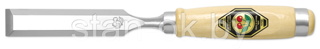 Стамеска с рукояткой из граба, ширина от 2 до 50 мм KIRSCHEN KI1001000