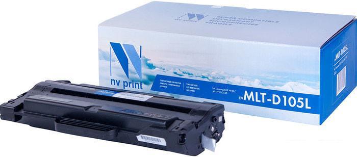 Картридж NV Print NV-MLT-D105L (аналог Samsung MLT-D105L) - фото 1 - id-p214828565