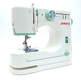 Бытовая швейная машина JANETE 520, фото 4