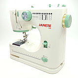 Бытовая швейная машина JANETE 520, фото 6