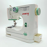 Бытовая швейная машина JANETE 520, фото 8