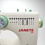 Бытовая швейная машина JANETE 520, фото 9