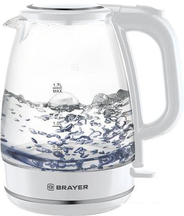 Электрический чайник Brayer BR1030WH, фото 2