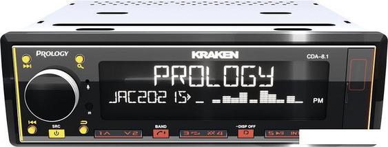 USB-магнитола Prology CDA-8.1 Kraken, фото 2