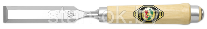Стамеска с восьмигранной рукояткой из граба и ударной головкой, от 2 до 50 мм KIRSCHEN KI1002000