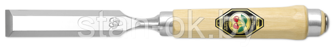 Стамеска с восьмигранной рукояткой из граба и ударной головкой, от 2 до 50 мм KIRSCHEN KI1002000