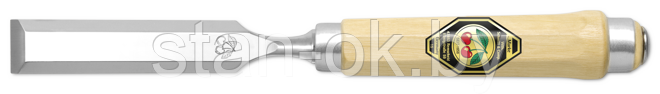 Стамеска с восьмигранной рукояткой из граба и ударной головкой, от 2 до 50 мм KIRSCHEN KI1002000 - фото 1 - id-p30601030