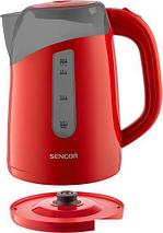 Электрический чайник Sencor SWK 1704RD, фото 2