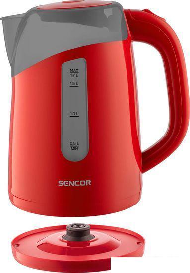 Электрический чайник Sencor SWK 1704RD - фото 2 - id-p214828774